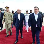President Asif Ali Zardari being seen off by President of the Kyrgyz Republic Sadyr Japarov at Issyk-Kul International Airport at the conclusion of the latter’s official visit to Cholpon-Ata