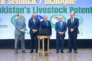 Prime Minister Muhammad Shehbaz Sharif launches Pakistan Animal Identification and Traceability System (PAITS)