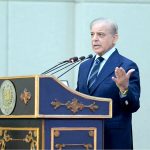 Prime Minister Muhammad Shehbaz Sharif addresses at the National Seminar on Harnessing Pakistan’s Livestock potential