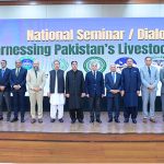 Prime Minister Muhammad Shehbaz Sharif in a group photo with the participants of National Seminar on Harnessing Pakistan’s Livestock potential