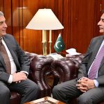 Ambassador of the Republic of Azerbaijan Mr. Khazar Farhadov called on Speaker National Assembly Sardar Ayaz Sadiq at Parliament House in the federal capital