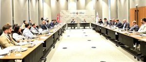 From Infrastructure to Investment, Minister Railways and Turkish industry leaders discuss long-term collaboration in modernization and regional connectivity, expanding strategic cooperation for sustainable railway development.