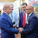 A U.S. Congressional delegation calls on Prime Minister Muhammad Shehbaz Sharif