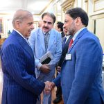A U.S. Congressional delegation calls on Prime Minister Muhammad Shehbaz Sharif