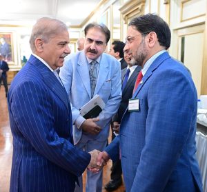 A U.S. Congressional delegation calls on Prime Minister Muhammad Shehbaz Sharif