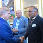 A U.S. Congressional delegation calls on Prime Minister Muhammad Shehbaz Sharif