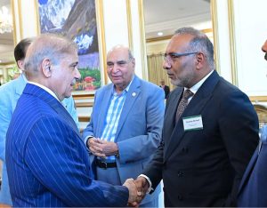 A U.S. Congressional delegation calls on Prime Minister Muhammad Shehbaz Sharif