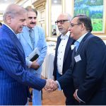A U.S. Congressional delegation calls on Prime Minister Muhammad Shehbaz Sharif