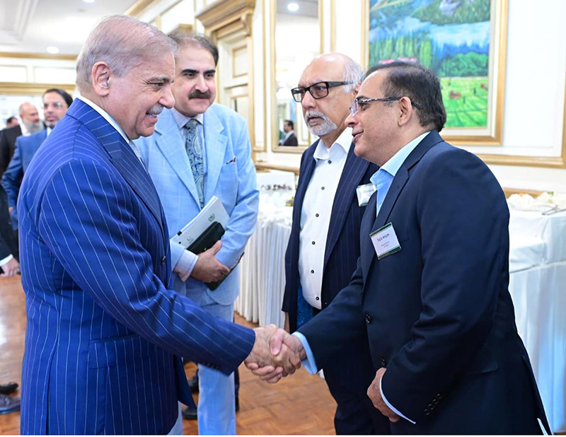 A U.S. Congressional delegation calls on Prime Minister Muhammad Shehbaz Sharif