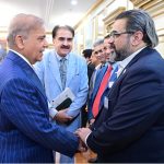 A U.S. Congressional delegation calls on Prime Minister Muhammad Shehbaz Sharif