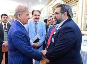 A U.S. Congressional delegation calls on Prime Minister Muhammad Shehbaz Sharif