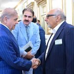 A U.S. Congressional delegation calls on Prime Minister Muhammad Shehbaz Sharif