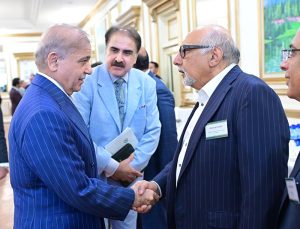 A U.S. Congressional delegation calls on Prime Minister Muhammad Shehbaz Sharif