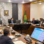 Food and Agriculture Organization delegation meeting with senior officers of Sindh Govt to review progress on Climate-Resilient projects