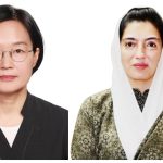 First Lady congratulates Han Seong-sook on becoming South Korea PM