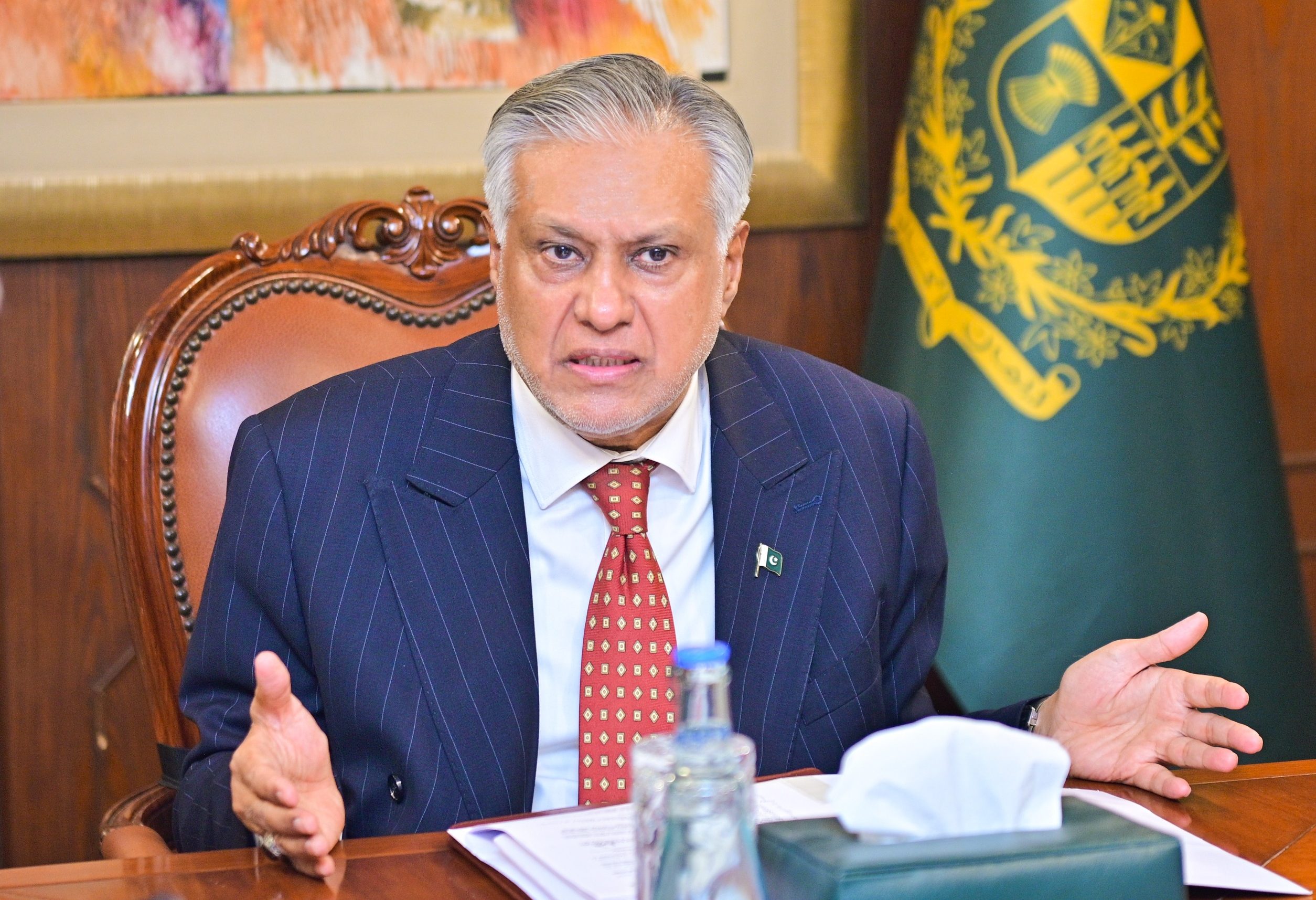 DPM Dar chairs meeting to review final preparations for upcoming OIC moot on women