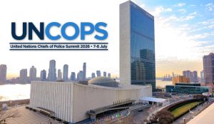World police leaders gather at UN to tackle evolving global threats; Pakistan represented by Mohsin Naqvi