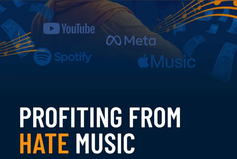 Monetizing extremism: US think tank report unveils how tech giants fund hate music in India