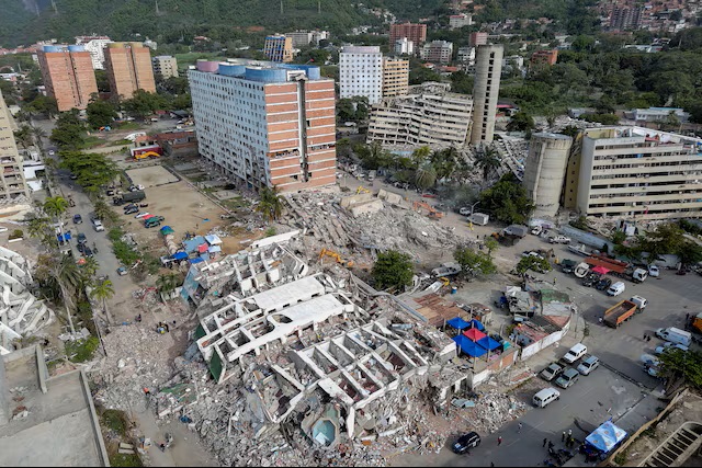 Venezuela-Quake