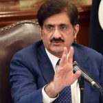 Sindh Chief Minister Syed Murad Ali Shah