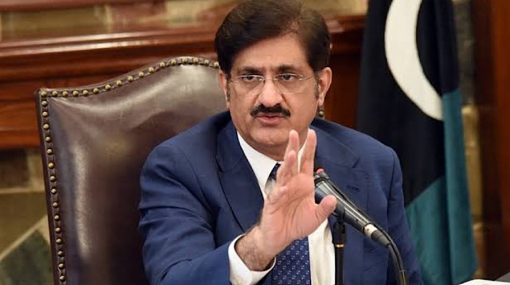 Sindh Chief Minister Syed Murad Ali Shah