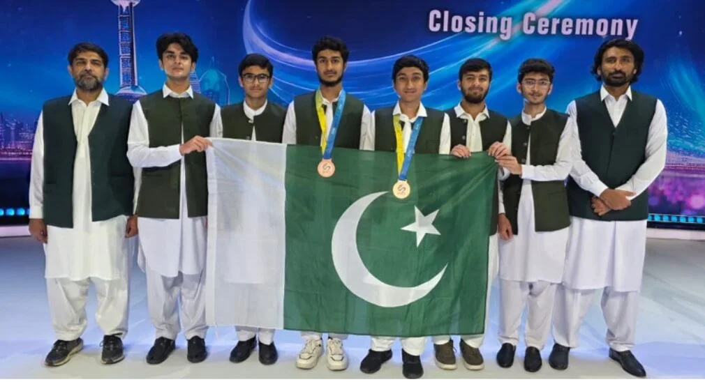 Pakistan achieves historic success at IMO 2026
