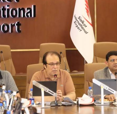 Chairman of Sialkot International Airport Limited (SIAL) Abdul Ghafoor Malik