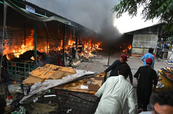 Inquiry committee highlights safety gaps, stall misuse, emergency response issues in H-9 market fire