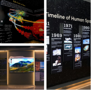 Space Gallery opens at PMNH to inspire interest in Space Science