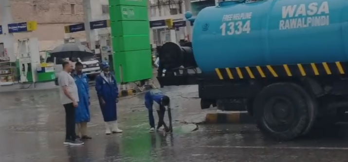 WASA on high alert as intermittent rain continues in twin cities