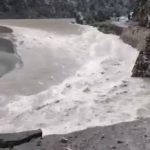 Floods cut off Astore district as torrential rains shut key valley road