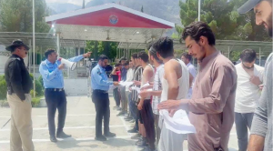 Islamabad Police recruitment underway simultaneously at test centres across Pakistan