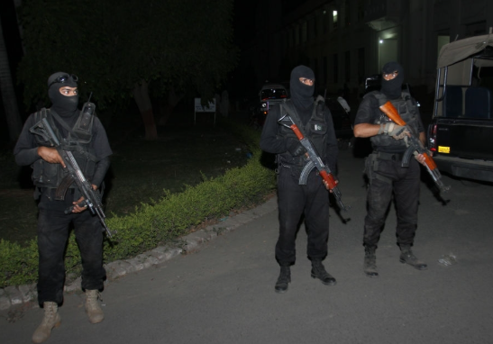 Elite Force official martyred, four militants killed in Swat operation