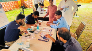 ICT Police organises free medical camp for personnel in diplomatic enclave