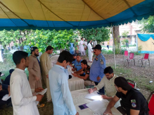 Senior officers intensify oversight as Islamabad Police recruitment enters second day