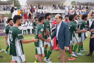 Pakistan defeat South Korea 3-1 in first test match of hockey series