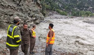 Tourism police emerge as unsung heroes, rescuing stranded families amid flash floods in upper KP