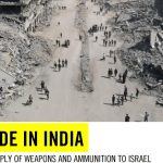India sent over 2,500 military arms shipments to Israel amid Gaza genocide: Amnesty report