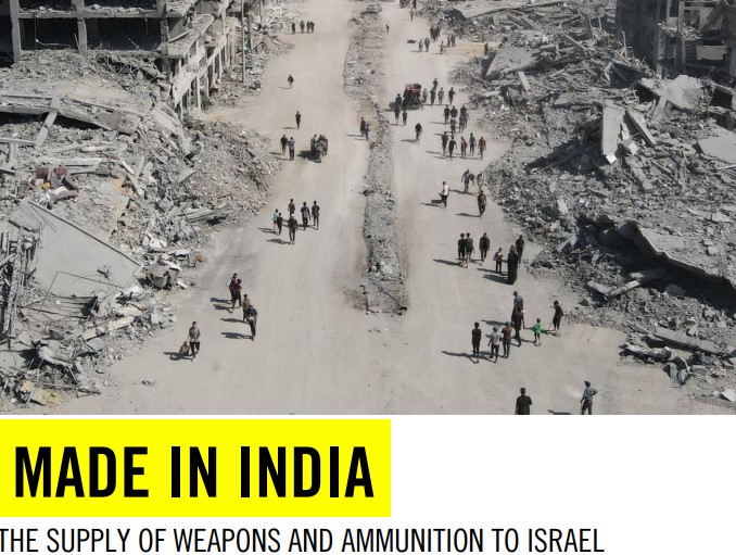 India sent over 2,500 military arms shipments to Israel amid Gaza genocide: Amnesty report