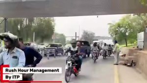 ITP enforces daily 7am traffic diversions to ease morning rush