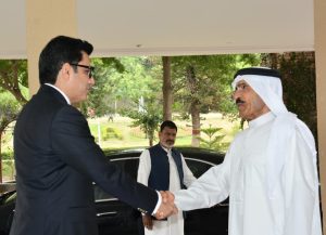 CDA chief, Bahraini envoy discuss embassy land, urban cooperation
