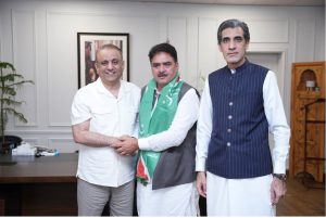 Candidates from LA-8 &LA-10 joined IPP