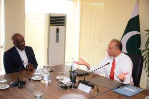 Musadik Malik, UN official discuss climate resilience, disaster preparedness