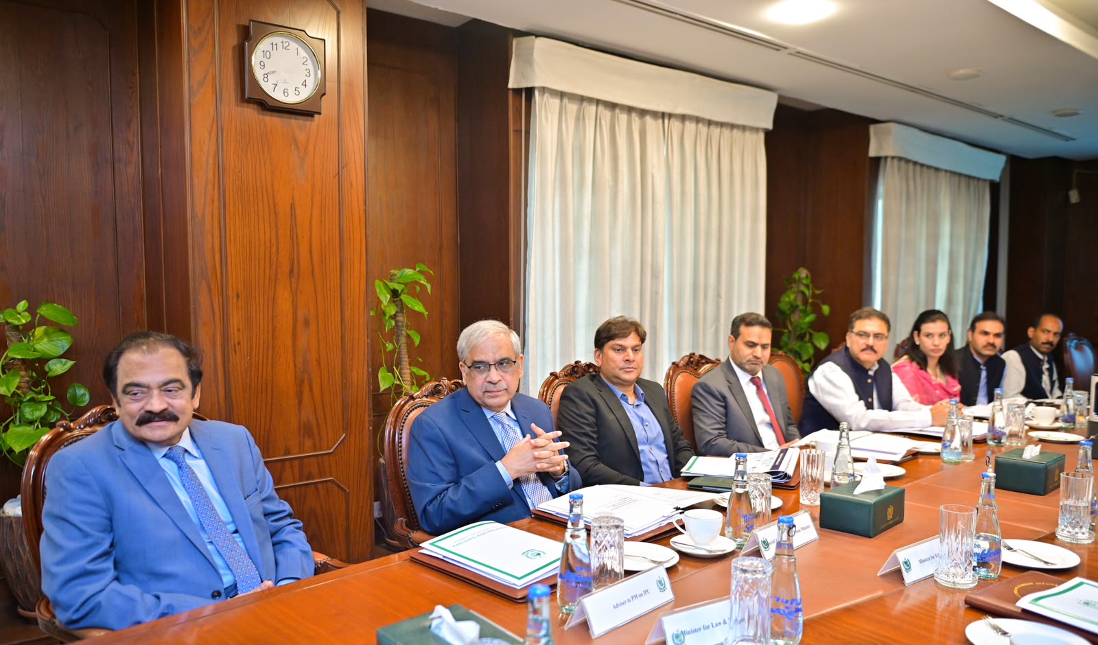 Government focused on excellence, transparency in higher education: DPM Ishaq Dar