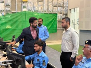 Balochistan Safe City COO visits Islamabad Safe City to study surveillance system