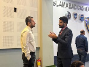 Balochistan Safe City COO visits Islamabad Safe City to study surveillance system