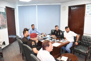 IGP Rizvi reviews security, policing, training at high-level meeting