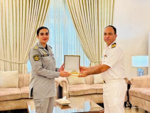 ITP holds road safety seminar for Pakistan Navy officers, drivers at Naval Headquarters