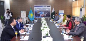 Pakistan, Kazakhstan reaffirm commitment to education, humanitarian cooperation