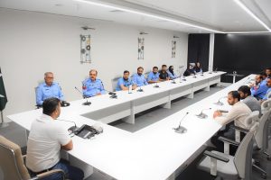 IT Director briefs police station officers on software upgrades, public service delivery
